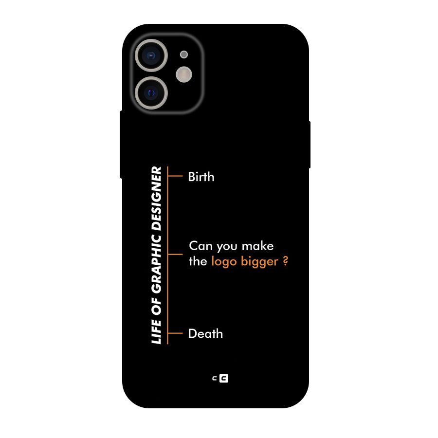 Graphic Designer Life Back Case for iPhone 11
