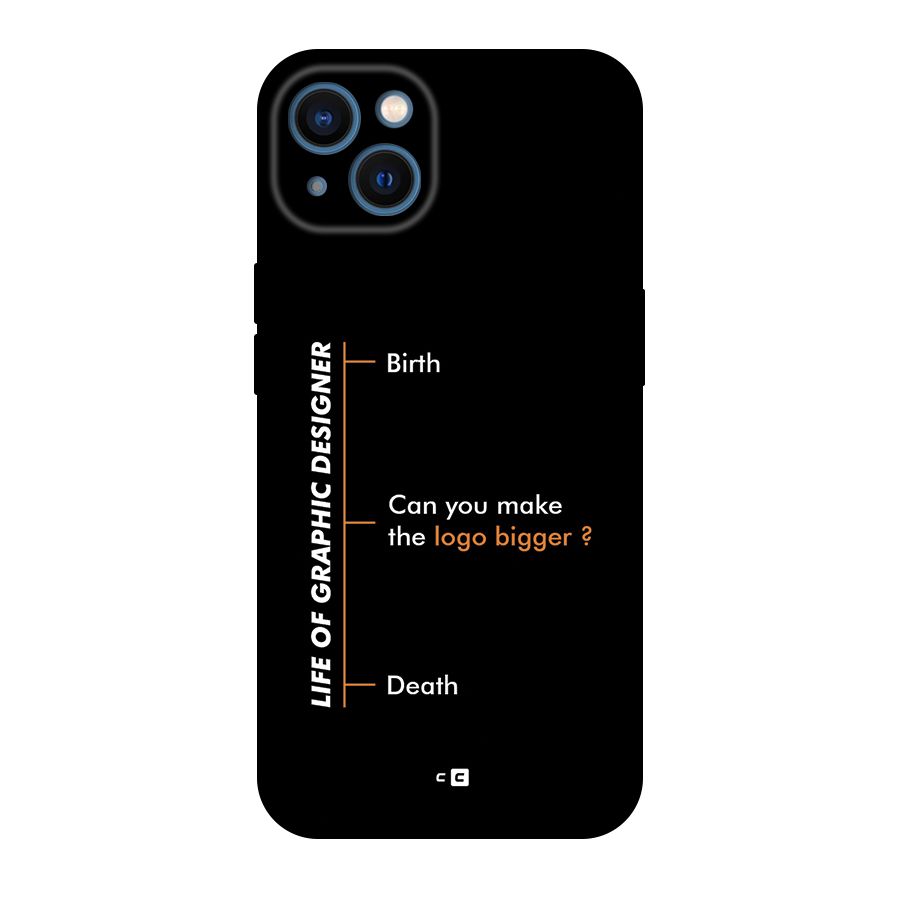 Graphic Designer Life Back Case for iPhone 13
