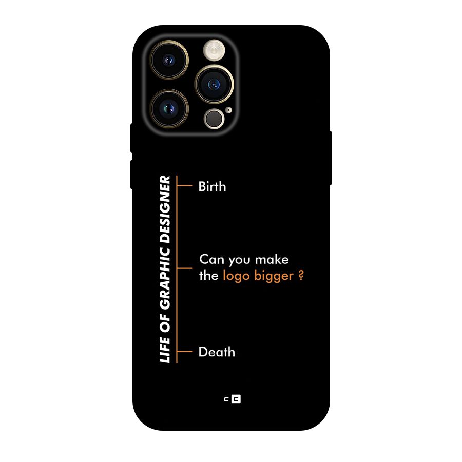 Graphic Designer Life Back Case for iPhone 14 Pro Max