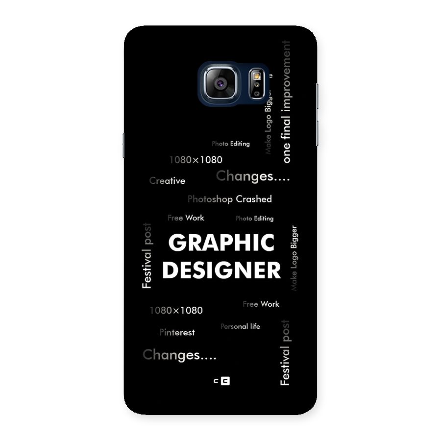 Graphic Designer Struggles Back Case for Galaxy Note 5