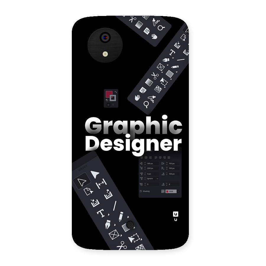 Graphic Designer Tools Back Case for Canvas A1  AQ4501