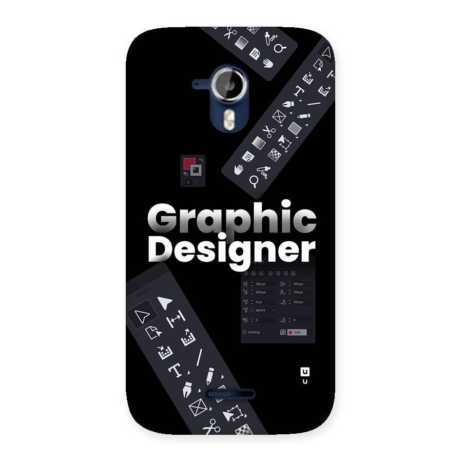 Graphic Designer Tools Back Case for Canvas Magnus A117