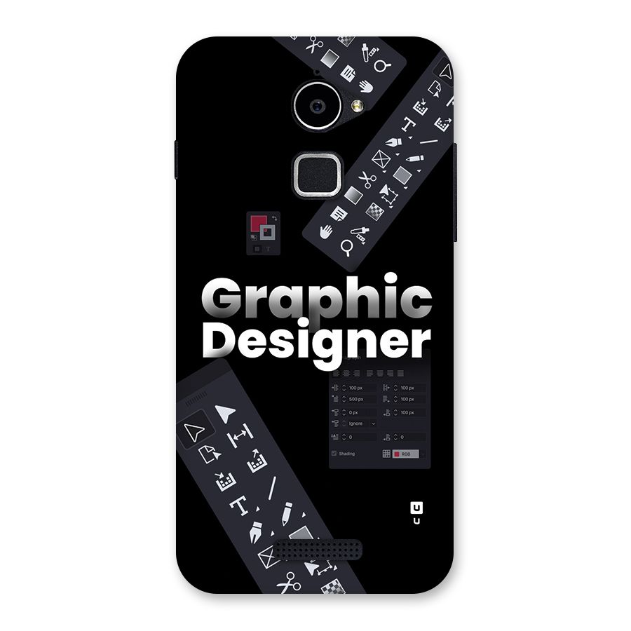 Graphic Designer Tools Back Case for Coolpad Note 3 Lite