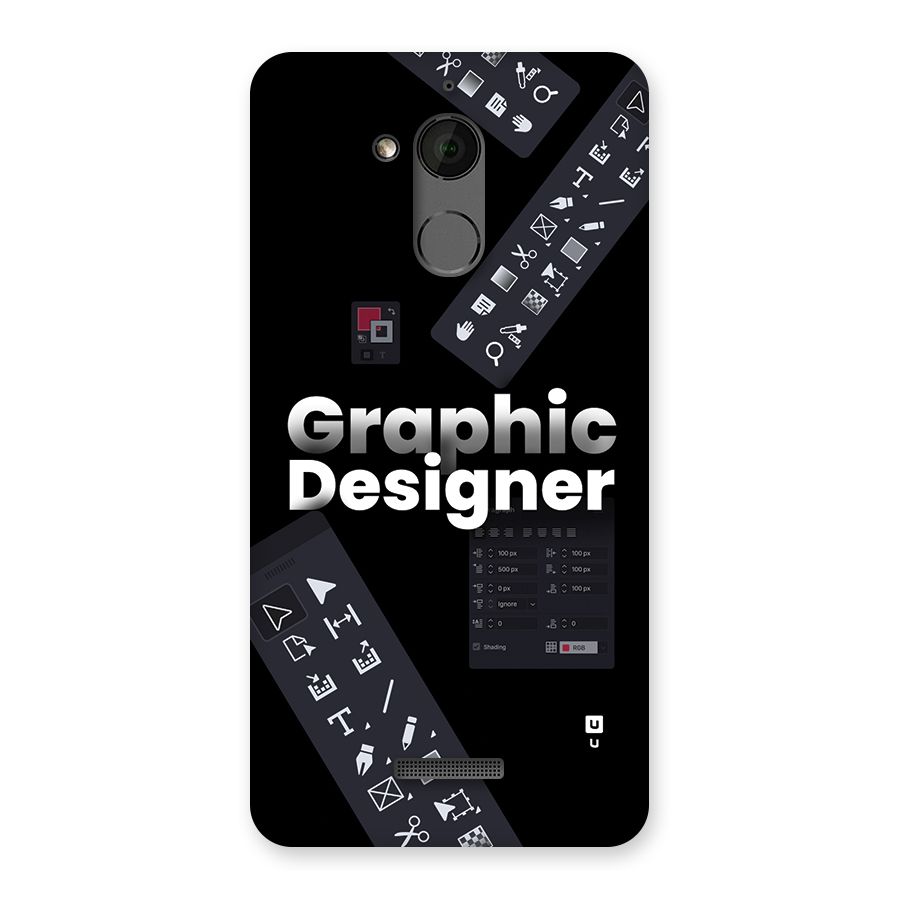 Graphic Designer Tools Back Case for Coolpad Note 5