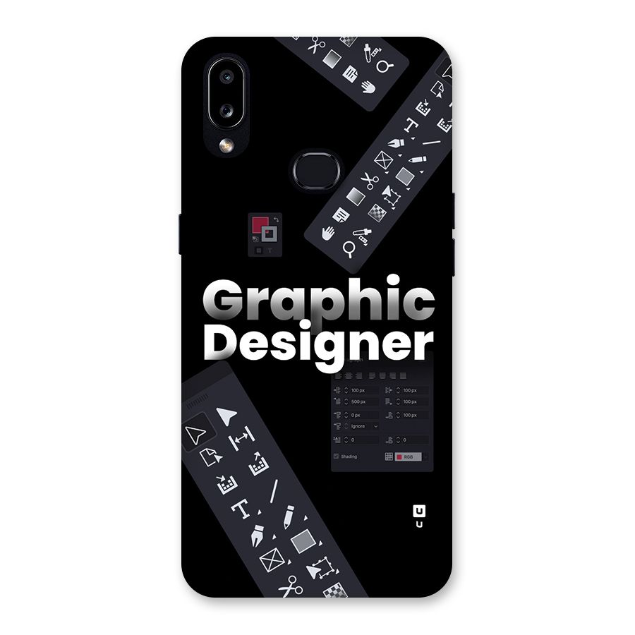 Graphic Designer Tools Back Case for Galaxy A10s