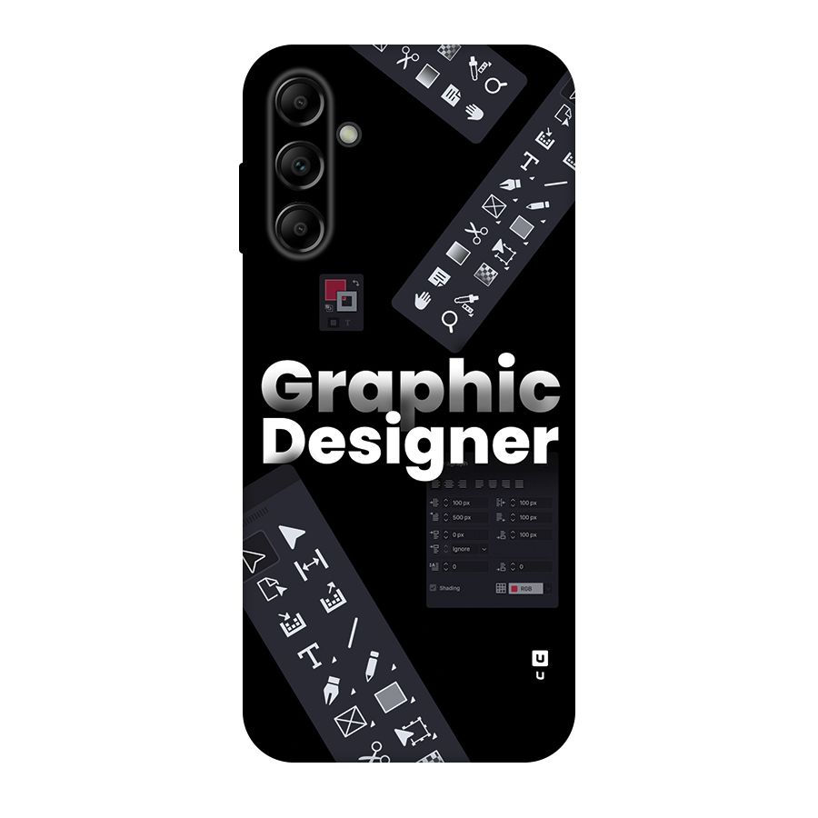 Graphic Designer Tools Back Case for Galaxy A14 5G
