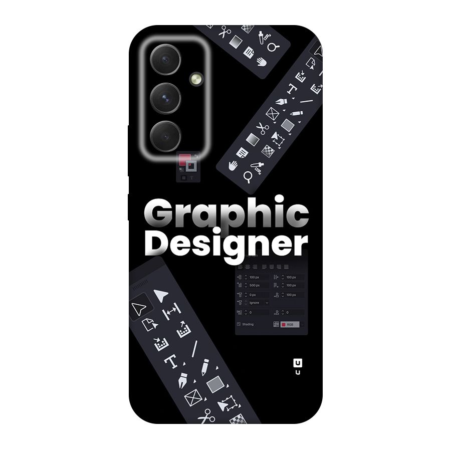 Graphic Designer Tools Back Case for Galaxy A54