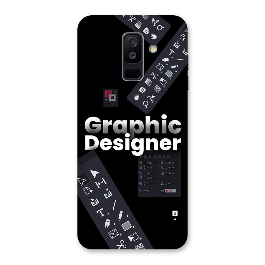 Graphic Designer Tools Back Case for Galaxy A6 Plus
