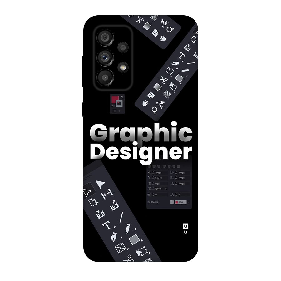 Graphic Designer Tools Back Case for Galaxy A73 5G