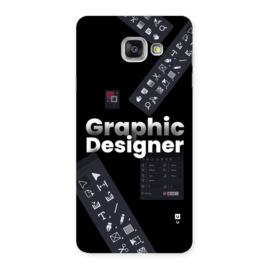 Graphic Designer Tools Back Case for Galaxy A7 (2016)