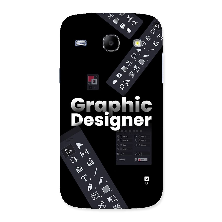 Graphic Designer Tools Back Case for Galaxy Core