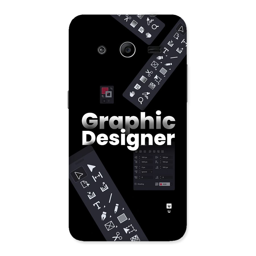 Graphic Designer Tools Back Case for Galaxy Core 2