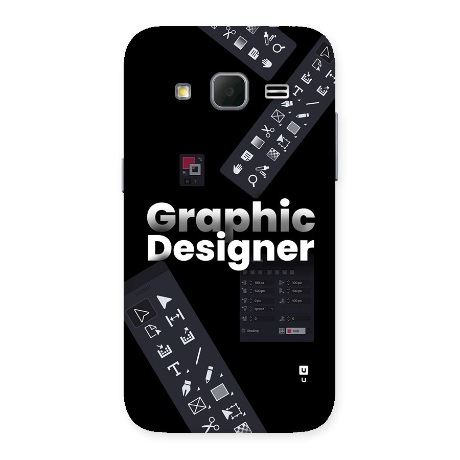 Graphic Designer Tools Back Case for Galaxy Core Prime