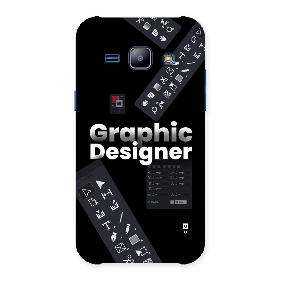 Graphic Designer Tools Back Case for Galaxy J1