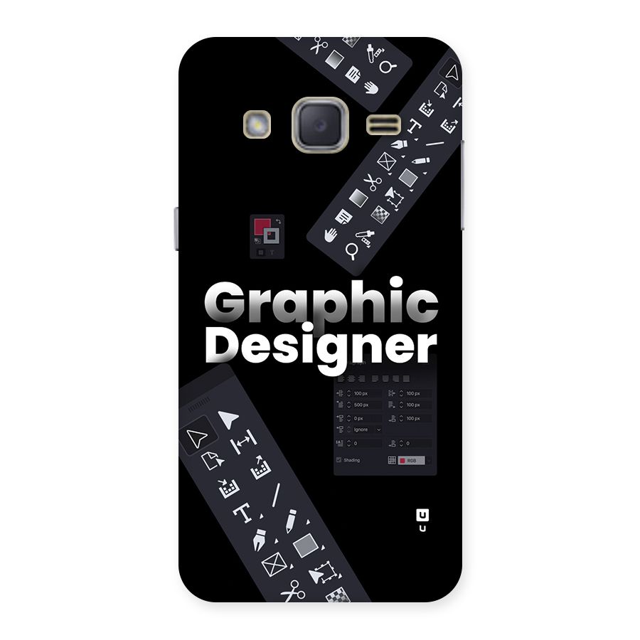 Graphic Designer Tools Back Case for Galaxy J2