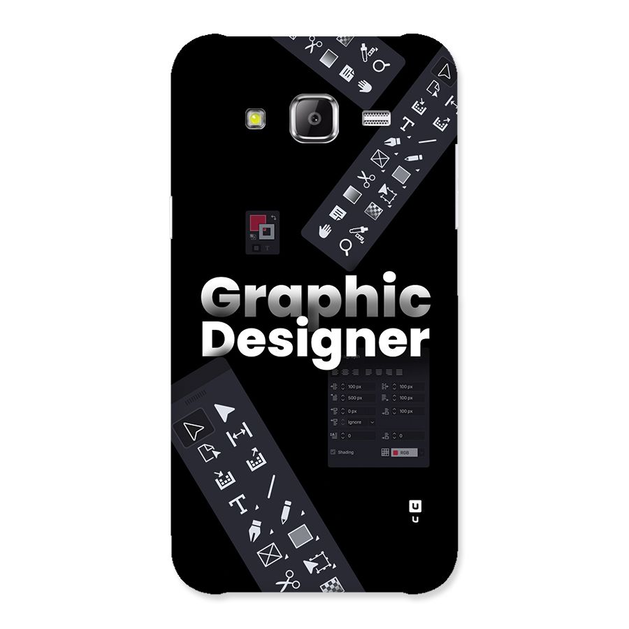 Graphic Designer Tools Back Case for Galaxy J2 Prime