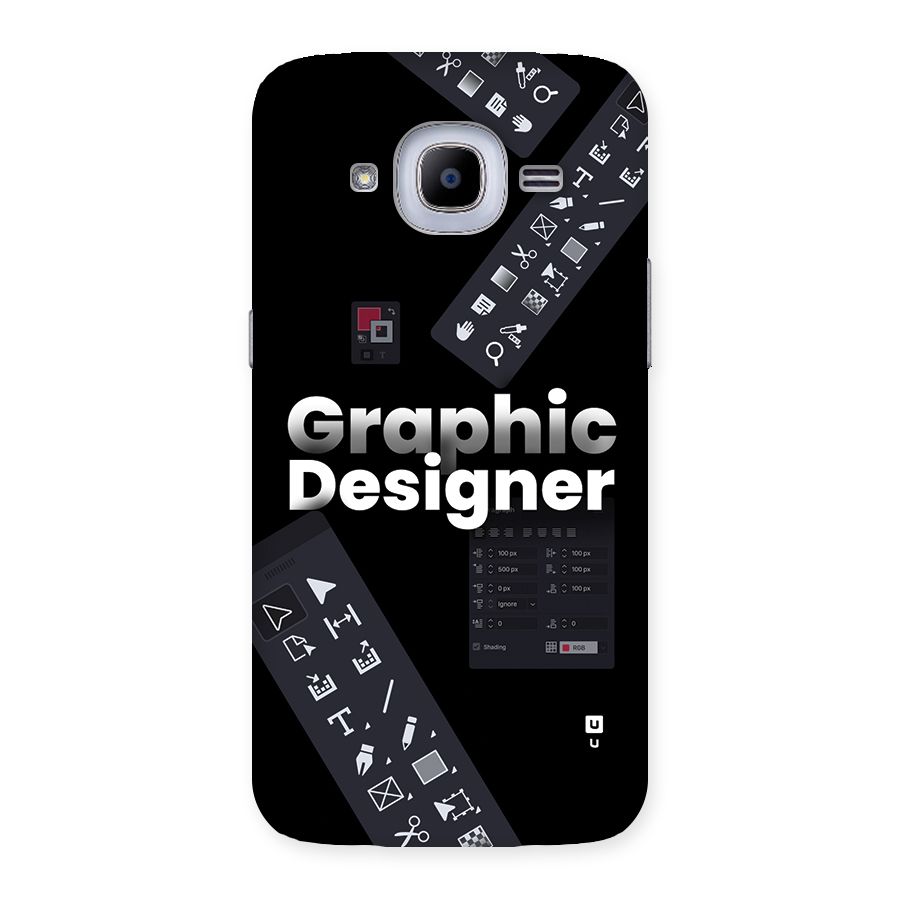 Graphic Designer Tools Back Case for Galaxy J2 Pro