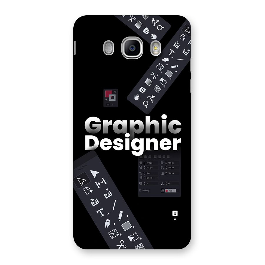 Graphic Designer Tools Back Case for Galaxy J5 2016