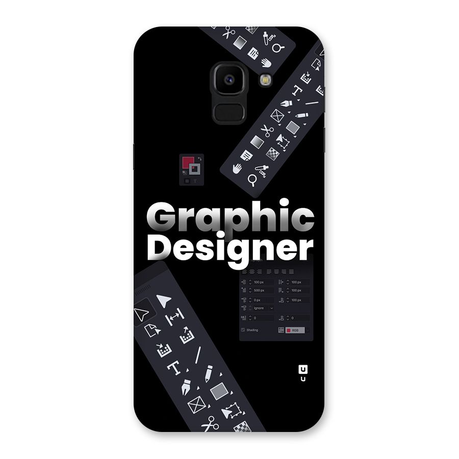 Graphic Designer Tools Back Case for Galaxy J6