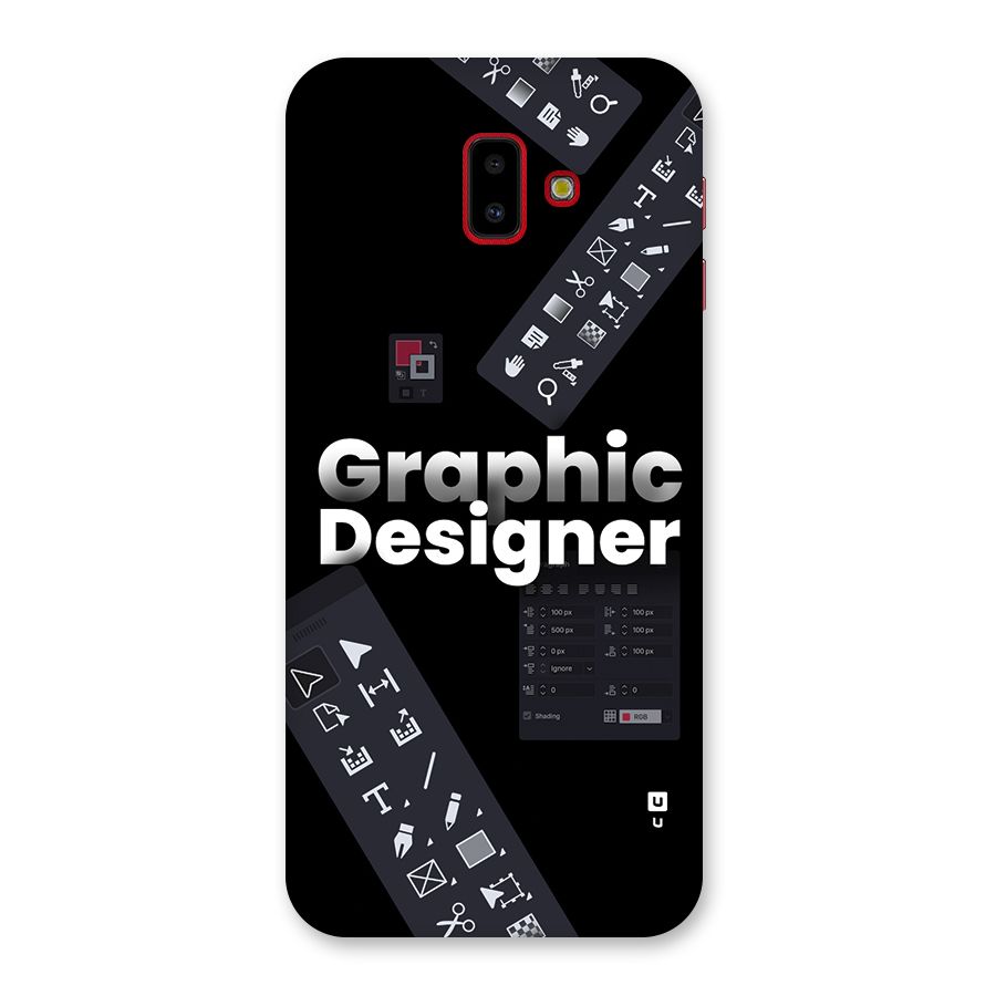 Graphic Designer Tools Back Case for Galaxy J6 Plus