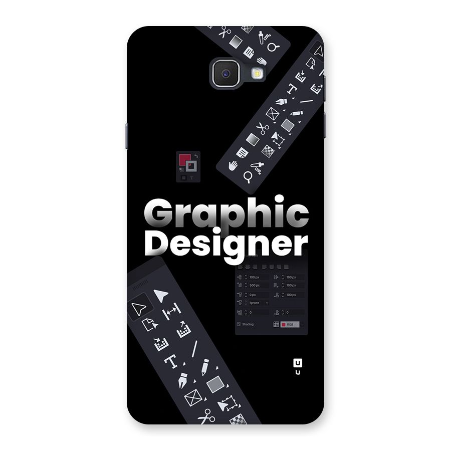 Graphic Designer Tools Back Case for Galaxy J7 Prime