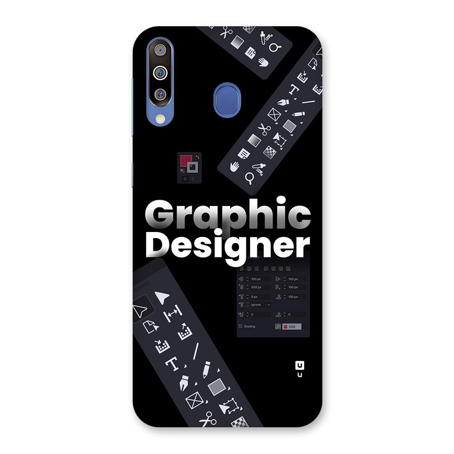 Graphic Designer Tools Back Case for Galaxy M30