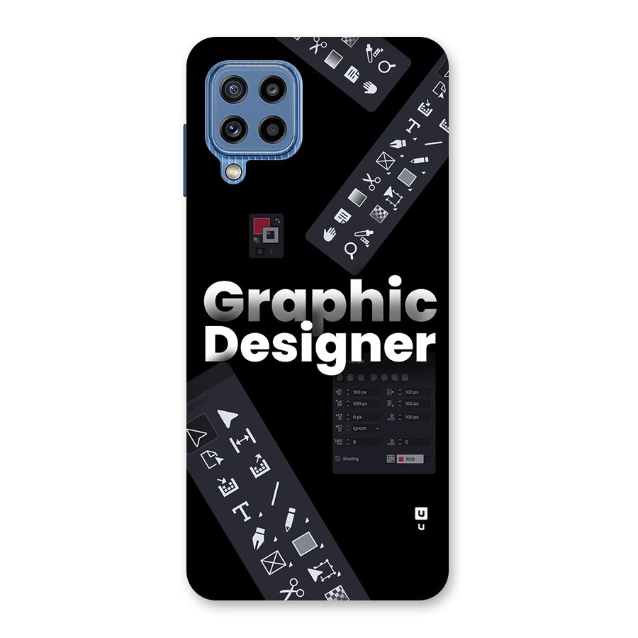 Graphic Designer Tools Back Case for Galaxy M32