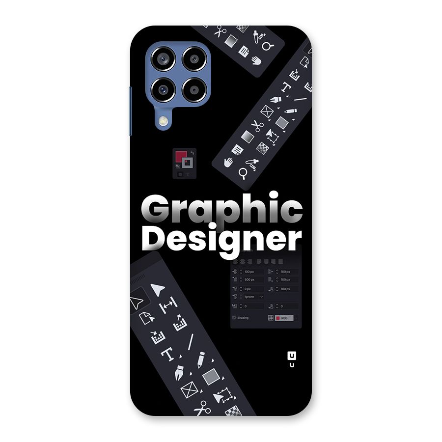 Graphic Designer Tools Back Case for Galaxy M53 5G