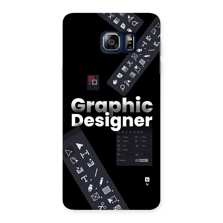 Graphic Designer Tools Back Case for Galaxy Note 5