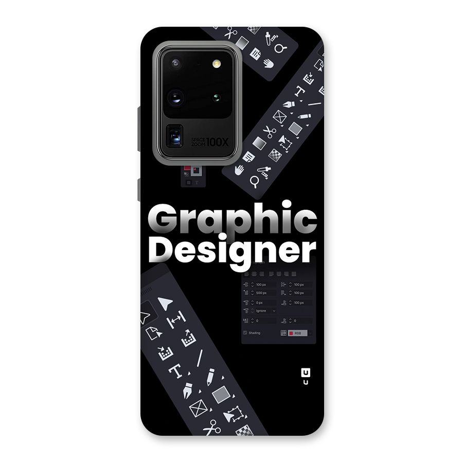 Graphic Designer Tools Back Case for Galaxy S20 Ultra