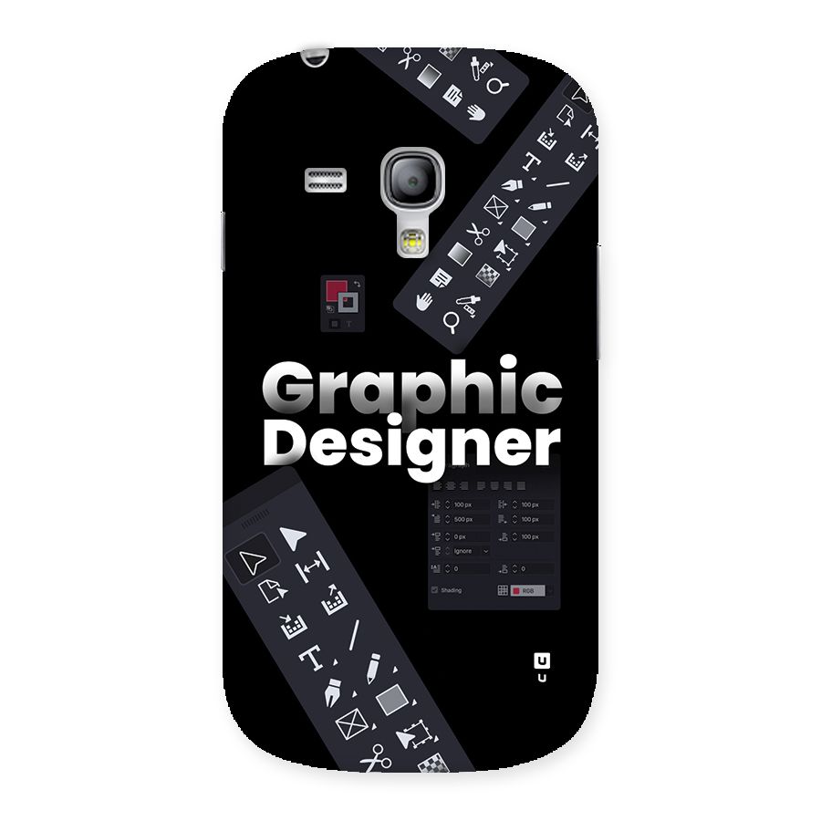 Graphic Designer Tools Back Case for Galaxy S3 Mini