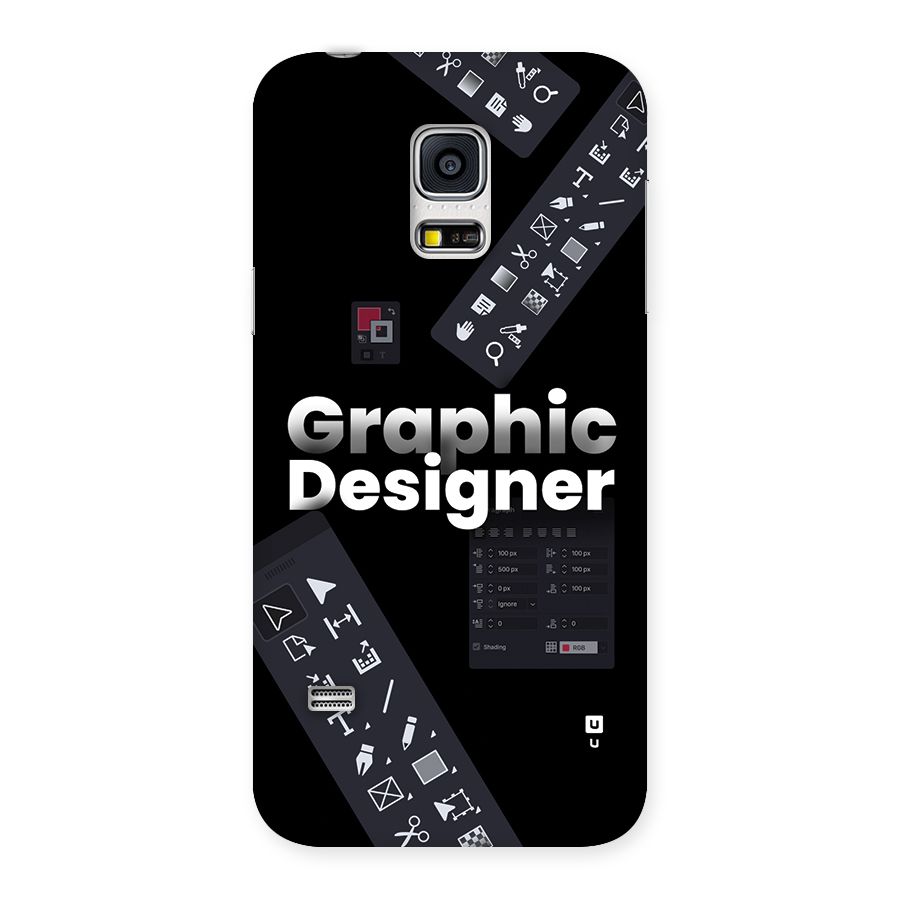 Graphic Designer Tools Back Case for Galaxy S5 Mini