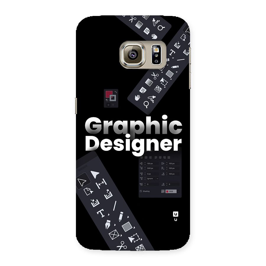 Graphic Designer Tools Back Case for Galaxy S6 edge