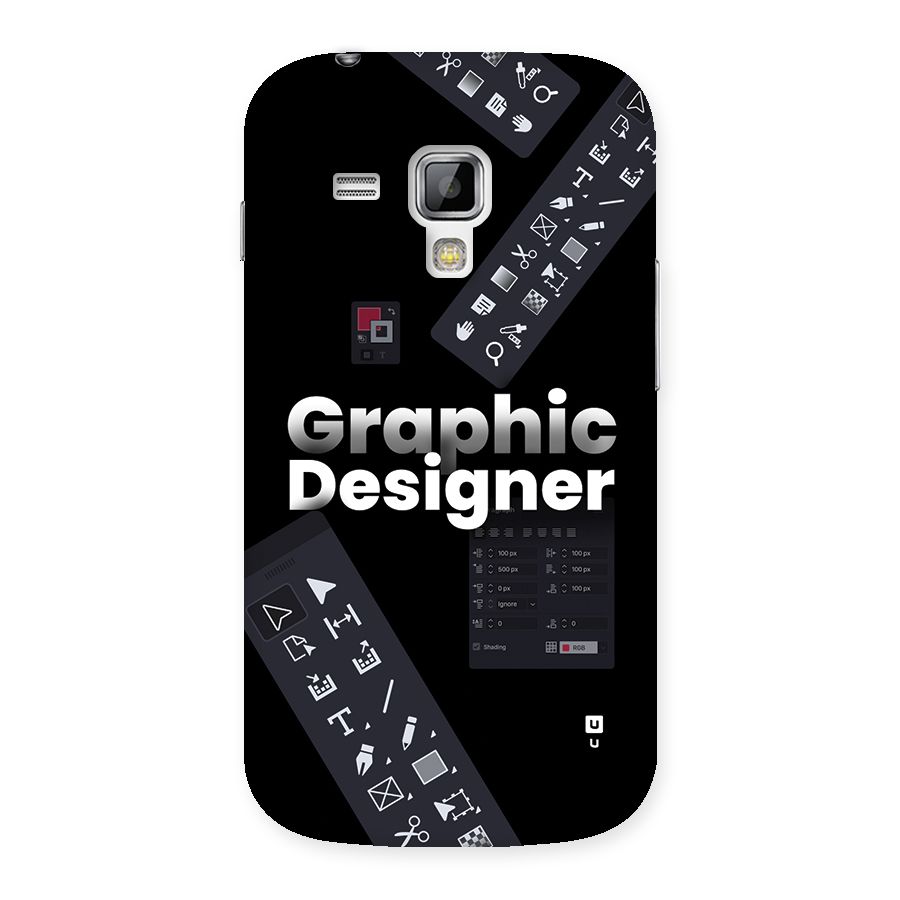 Graphic Designer Tools Back Case for Galaxy S Duos
