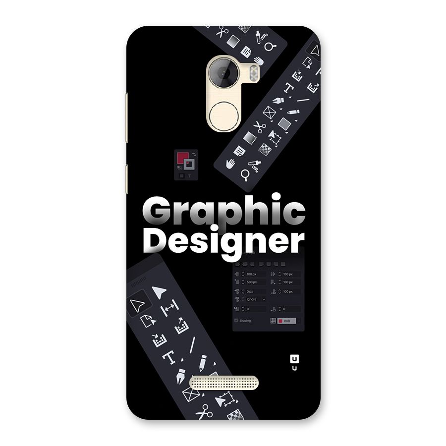 Graphic Designer Tools Back Case for Gionee A1 LIte