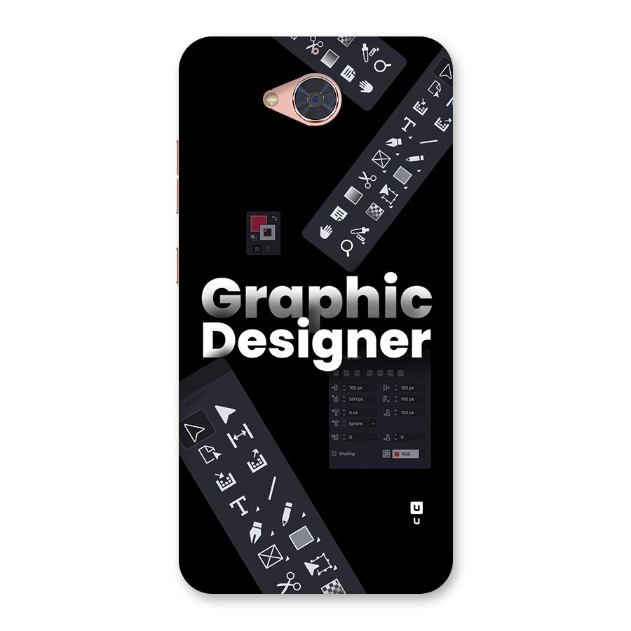 Graphic Designer Tools Back Case for Gionee S6 Pro