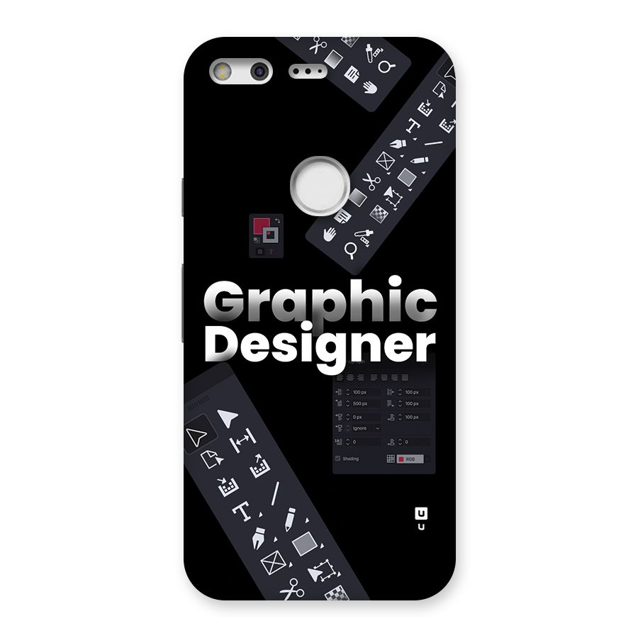 Graphic Designer Tools Back Case for Google Pixel