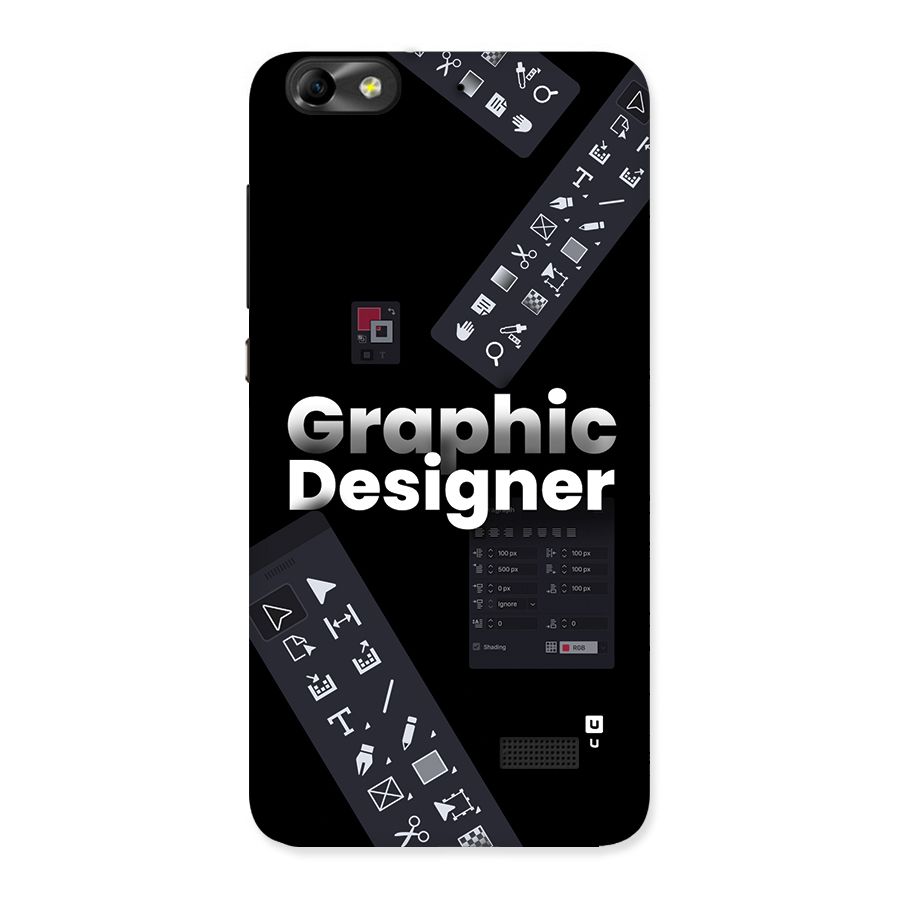 Graphic Designer Tools Back Case for Honor 4C