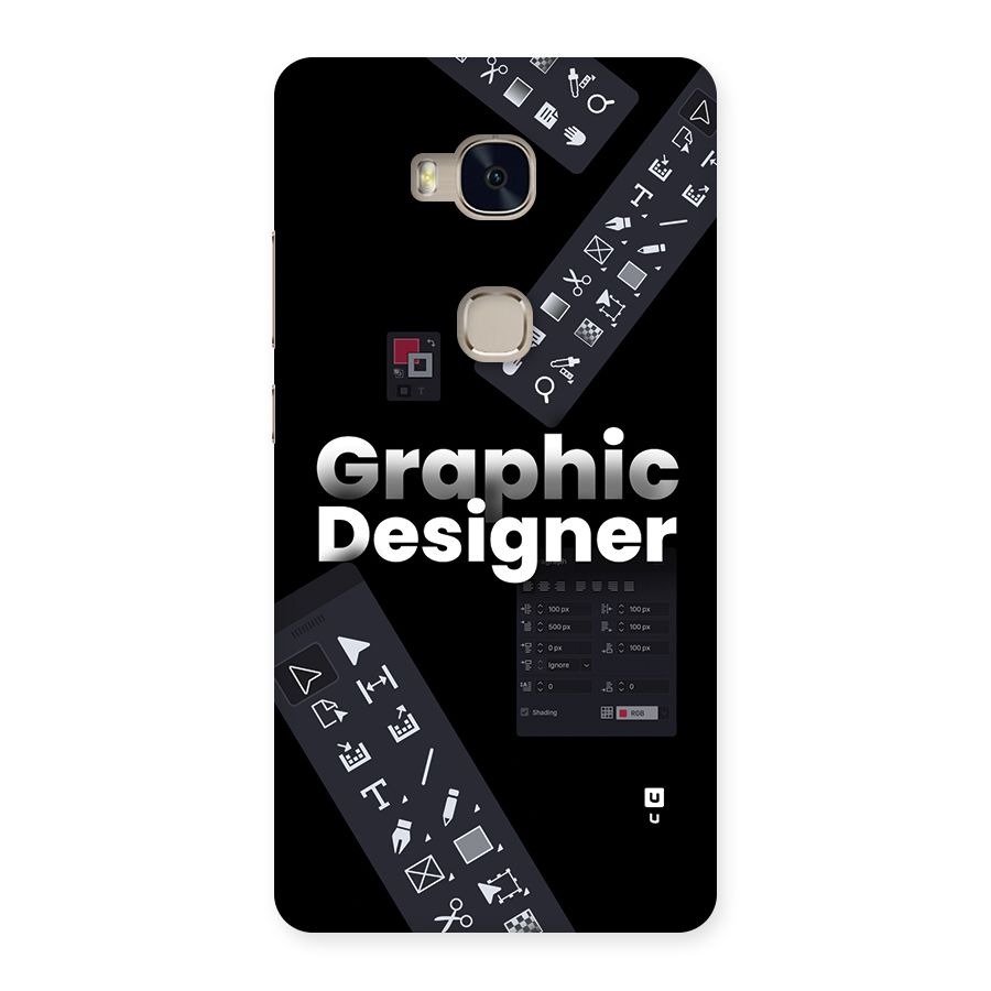Graphic Designer Tools Back Case for Honor 5X