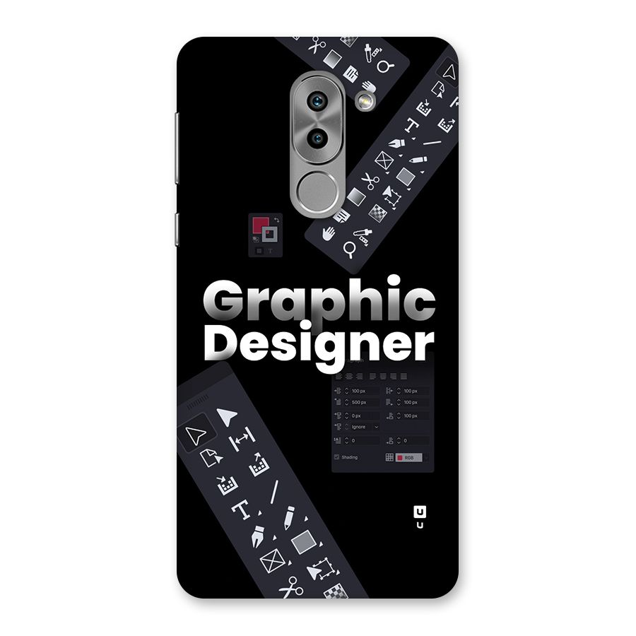 Graphic Designer Tools Back Case for Honor 6X
