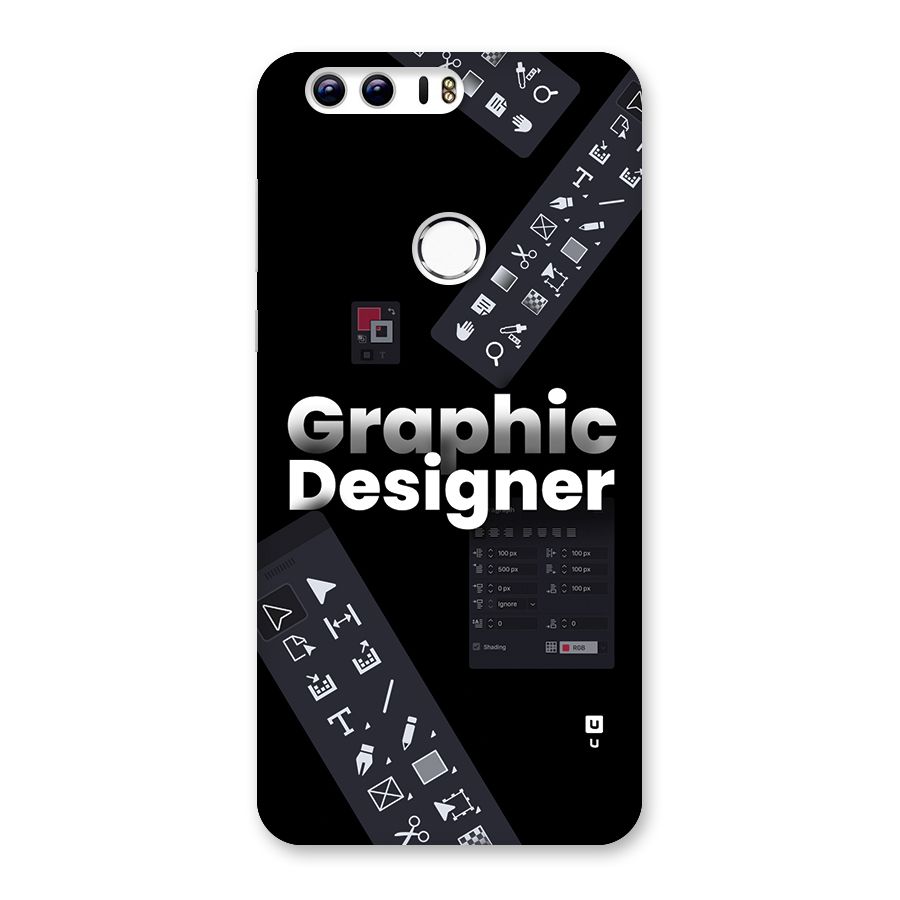 Graphic Designer Tools Back Case for Honor 8
