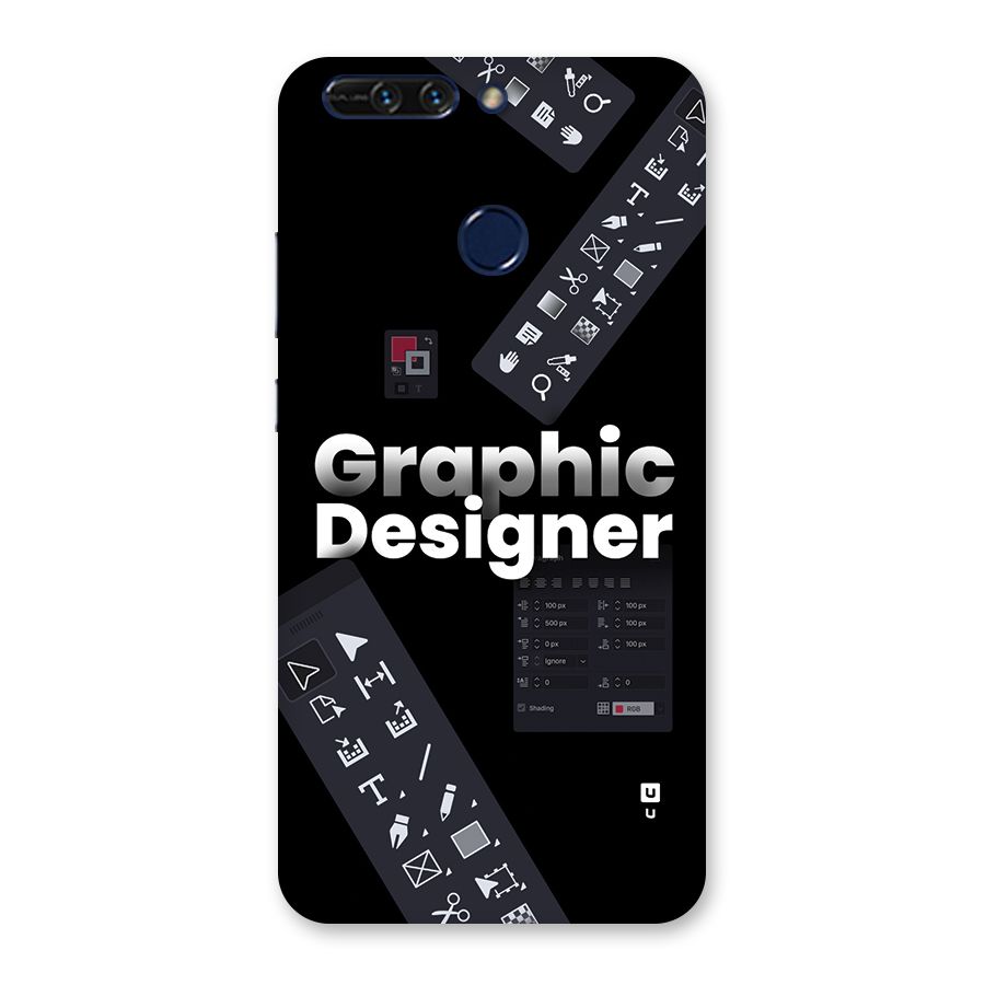 Graphic Designer Tools Back Case for Honor 8 Pro