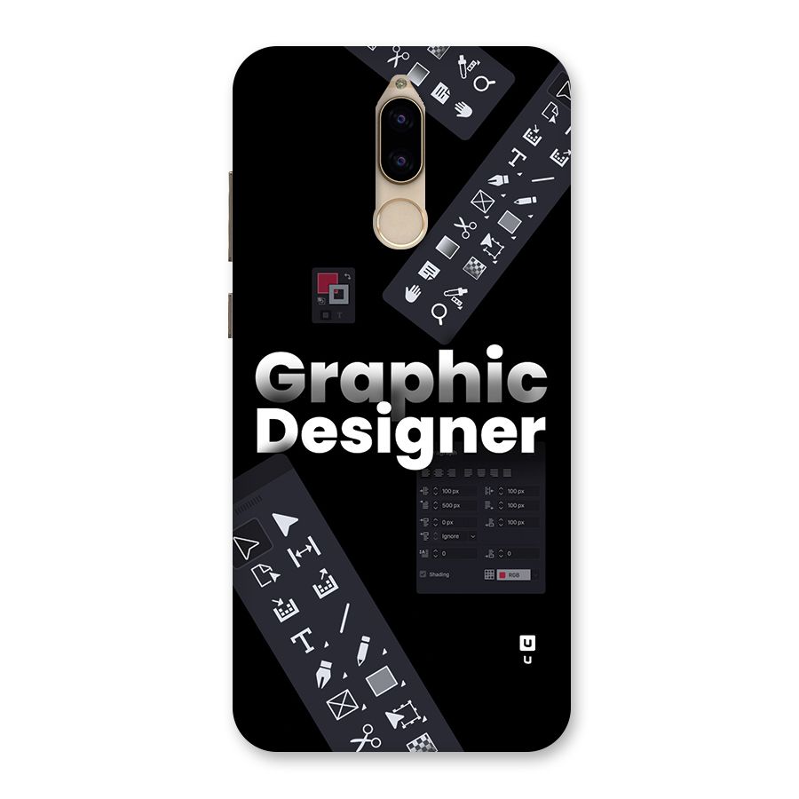 Graphic Designer Tools Back Case for Honor 9i
