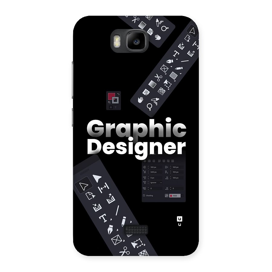 Graphic Designer Tools Back Case for Honor Bee