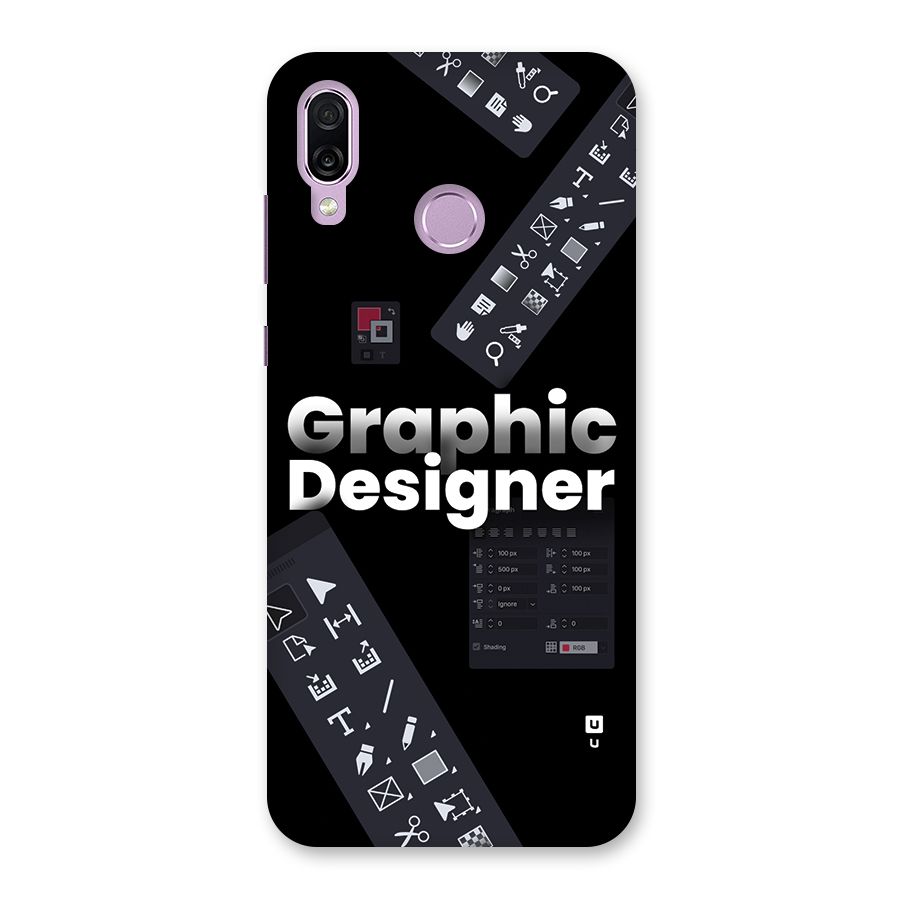 Graphic Designer Tools Back Case for Honor Play