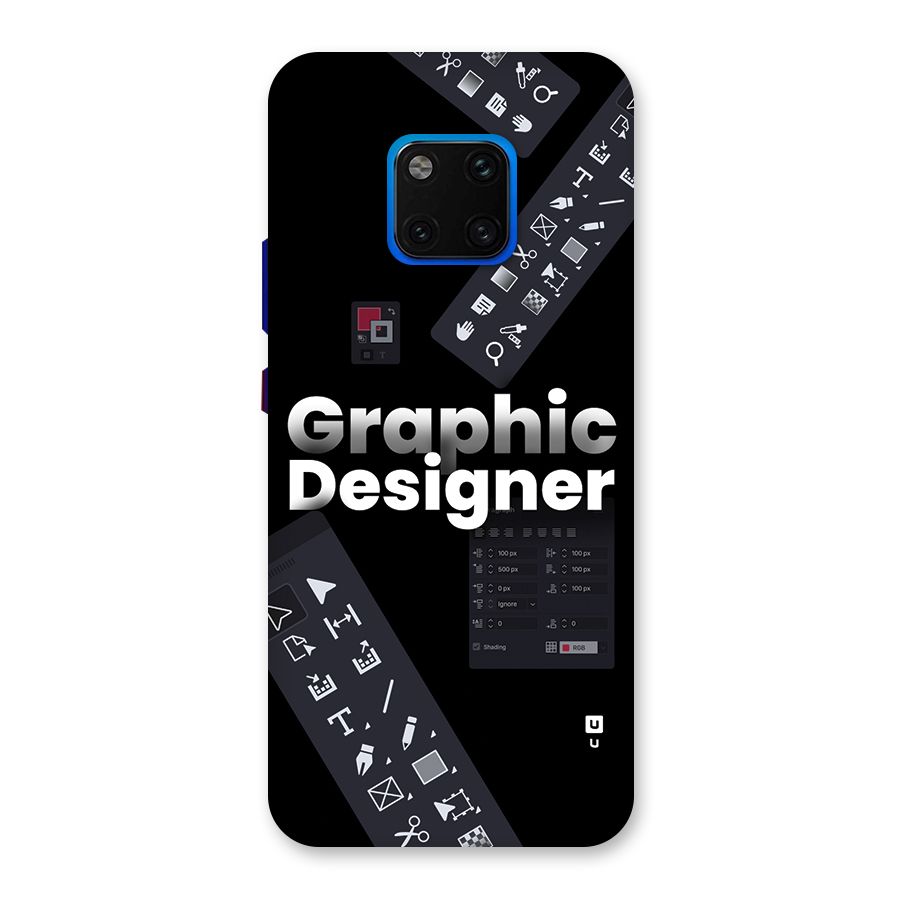 Graphic Designer Tools Back Case for Huawei Mate 20 Pro