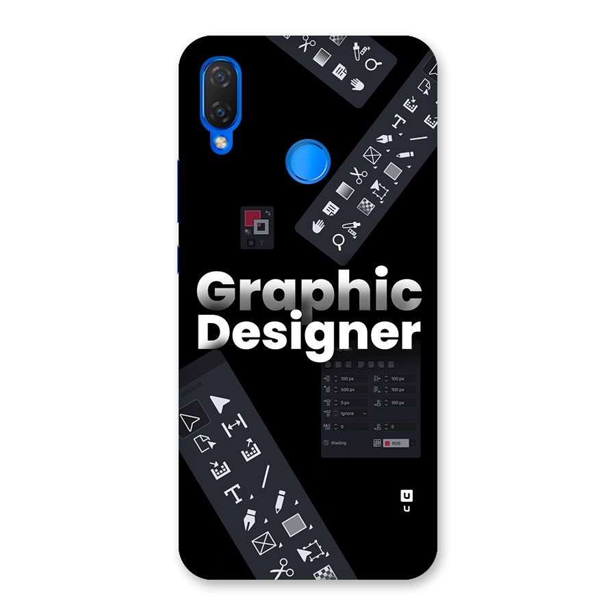 Graphic Designer Tools Back Case for Huawei P Smart Plus