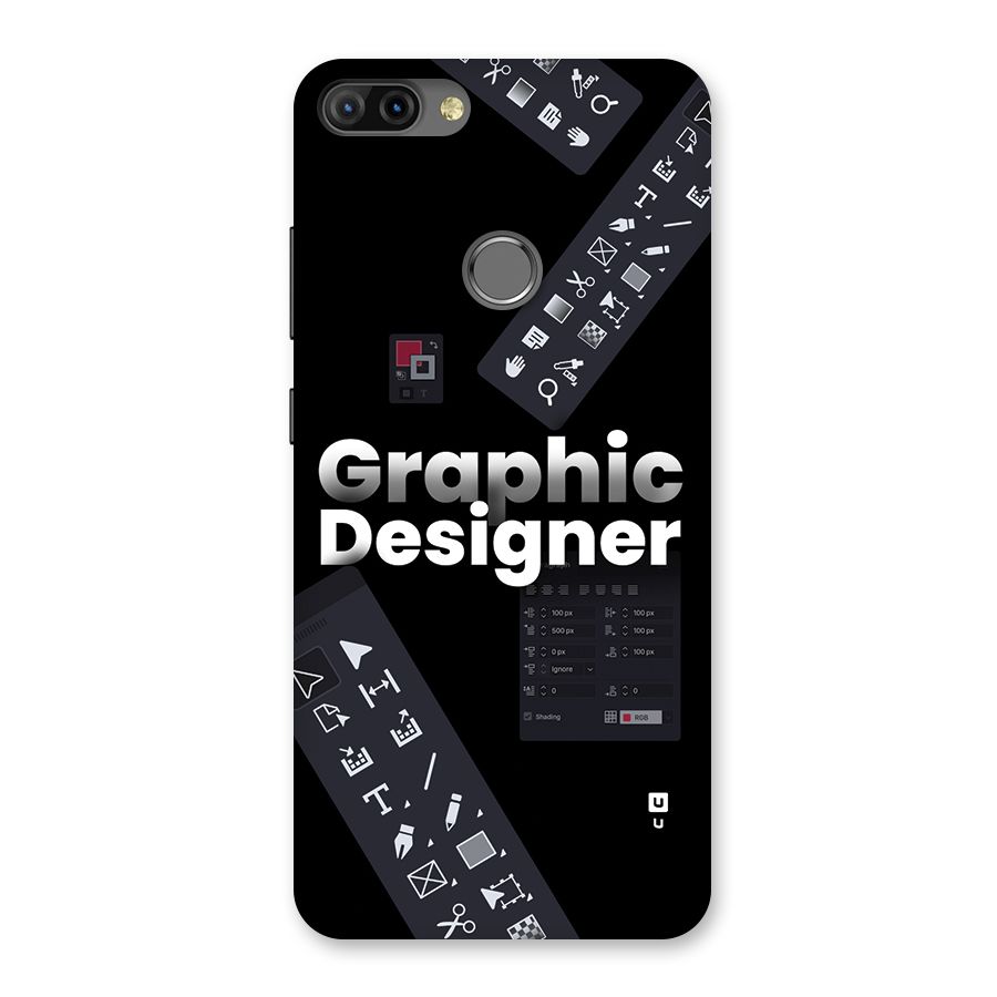 Graphic Designer Tools Back Case for Infinix Hot 6 Pro