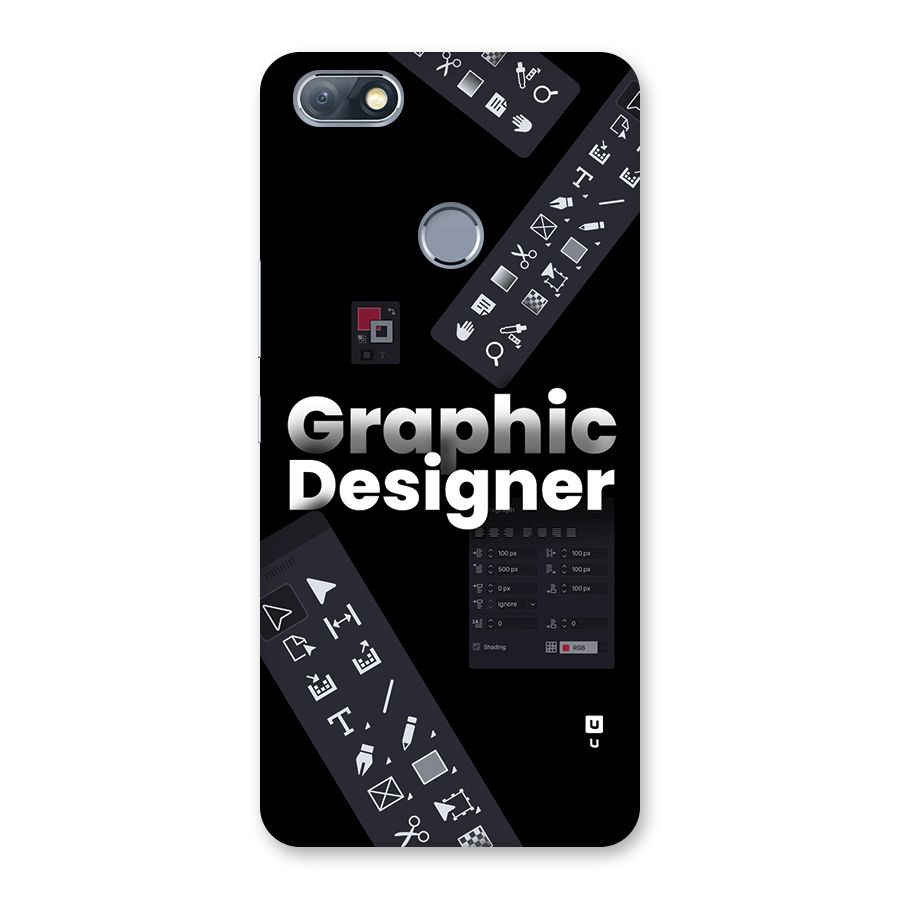 Graphic Designer Tools Back Case for Infinix Note 5