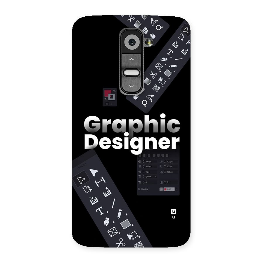 Graphic Designer Tools Back Case for LG G2